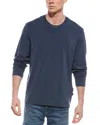 7 For All Mankind T-shirt In Blue