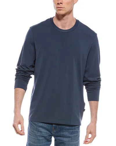 7 For All Mankind T-shirt In Blue