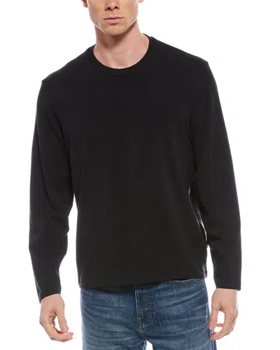 7 For All Mankind T-shirt In Black