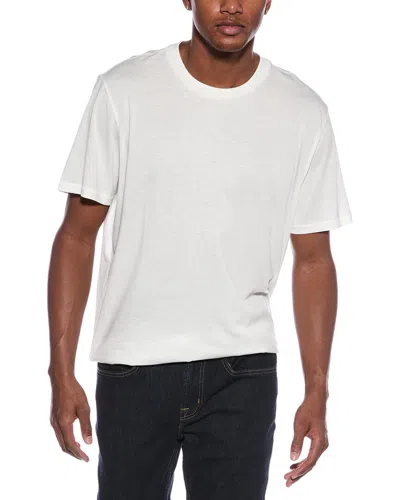7 For All Mankind T-shirt In White