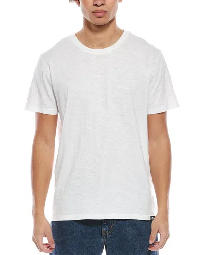 7 For All Mankind T-shirt In White