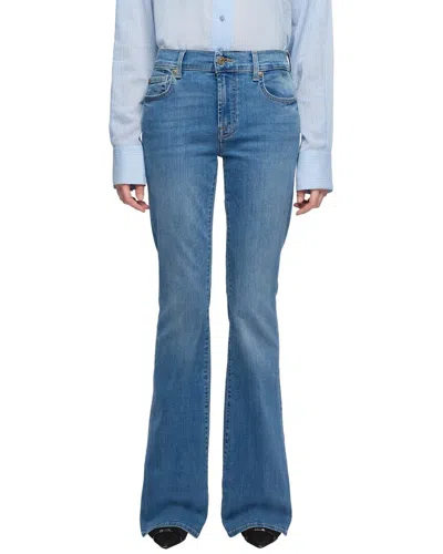 7 For All Mankind Tailorless Astra Bootcut Leg Jean In Blue