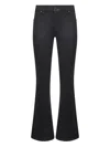 7 For All Mankind Tailorless Bootcut Clothing In Black