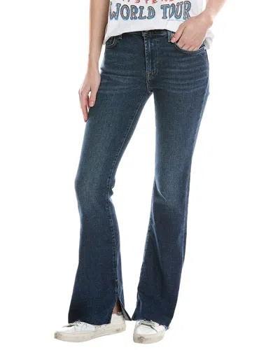7 For All Mankind Tailorless Bootcut Deep Soul Jean In Multi