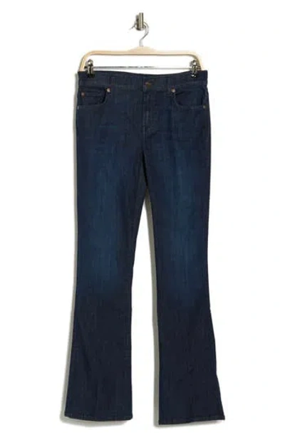 7 For All Mankind Tailorless Bootcut Jeans In Afternoon