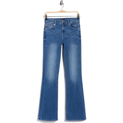 7 For All Mankind Tailorless Bootcut Jeans In Almost Love