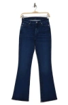 7 For All Mankind High-waist Slim Kick Opal Slim Jean In Mariposa
