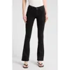 7 For All Mankind Tailorless Bootcut Pants In Black