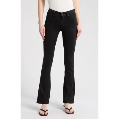7 For All Mankind Tailorless Bootcut Pants In Black