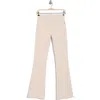 7 For All Mankind Tailorless Bootcut Pants In Vintage White