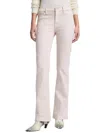 7 For All Mankind Bootcut Tailorless Jeans In White