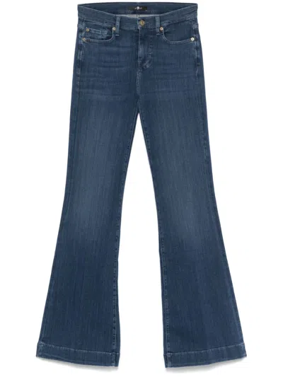7 FOR ALL MANKIND TAILORLESS DOJO JEANS
