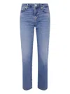7 For All Mankind Tailorless Fancy Jeans In Blue