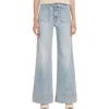 7 For All Mankind Tailorless Patch Pocket Modern Dojo Jean In Pricilla In Blue