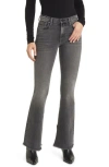 7 For All Mankind Tailorless Ultra High Waist Bootcut Jeans In Red