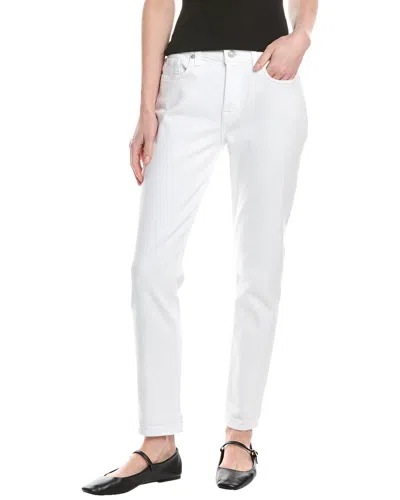 7 For All Mankind Tailorless Vesper 1 Bootcut Jean In White