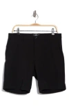 7 For All Mankind Tech Shorts In Black