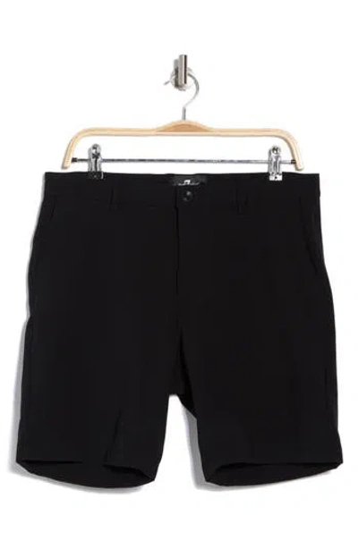 7 For All Mankind Tech Shorts In Black