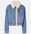 7 For All Mankind Outerwears In Blue