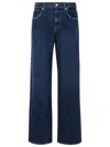 7 For All Mankind Tess Jeans In Stretch Denim In Blue