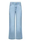 7 For All Mankind Tess Celeste Jeans In Blue