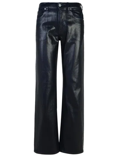 7 For All Mankind 'tess' Dark Blue Cotton Jeans
