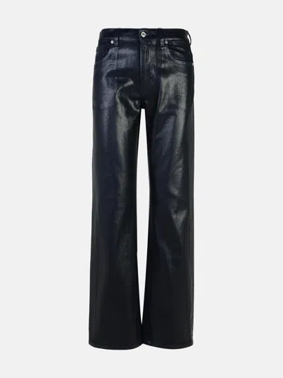 7 For All Mankind 'tess' Dark Blue Cotton Jeans