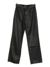 7 For All Mankind Tess Denim Jeans In Black