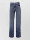 7 For All Mankind Tess Denim Straight Cut Trousers