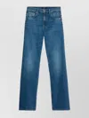 7 For All Mankind Tess Explorer Trouser Belt Loops