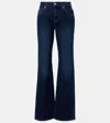 7 For All Mankind Tess High-rise Straight Jeans