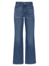 7 For All Mankind 'tess' Jeans With Back Patch Pockets