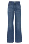 7 For All Mankind 'tess' Jeans With Back Patch Pockets