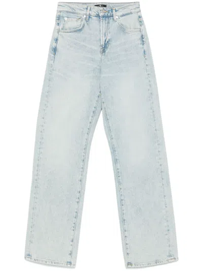 7 For All Mankind Tess Jeans In Blue