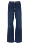 7 For All Mankind Twisted Tess September Jeans In Blue