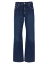 7 For All Mankind Twisted Tess September Jeans In Blue