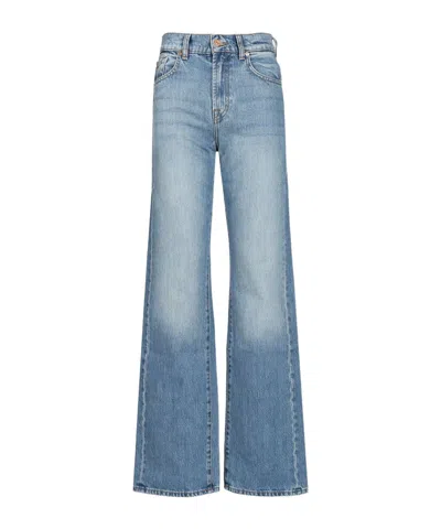 7 For All Mankind Tess Jeans In Blue