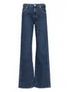 7 For All Mankind Tess Jeans In Stretch Denim In Blue