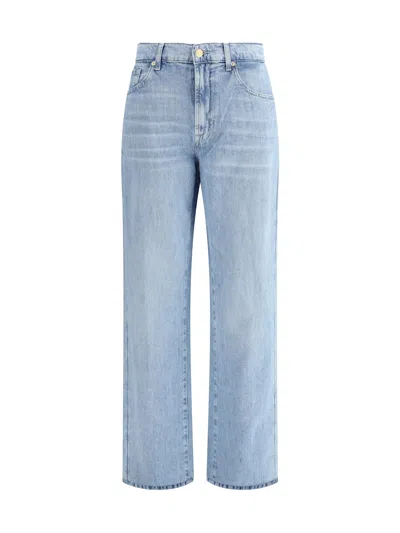 7 For All Mankind Tess Jeans In Blue