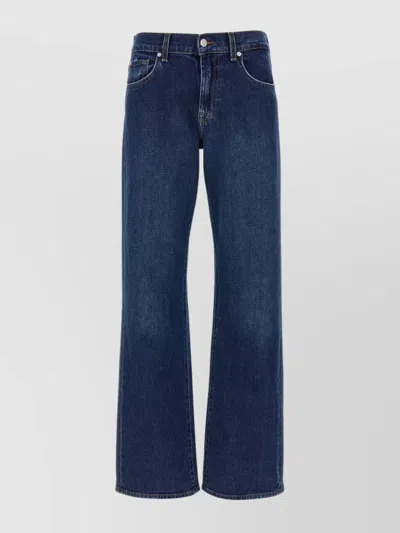 7 For All Mankind 'tess' Jeans With Back Patch Pockets