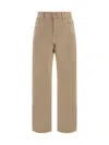 7 FOR ALL MANKIND TESS LOGO-PATCH JEANS