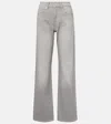 7 For All Mankind Tess Mid-rise Straight Jeans