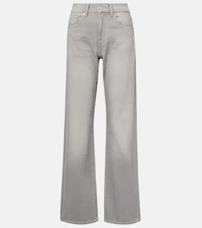 7 For All Mankind Tess Mid-rise Straight Jeans