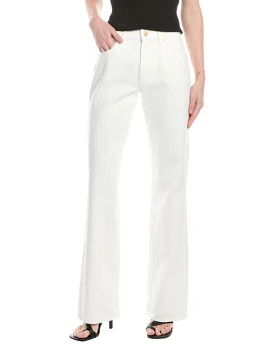 7 For All Mankind Tess Milky Way Trouser Jean In White