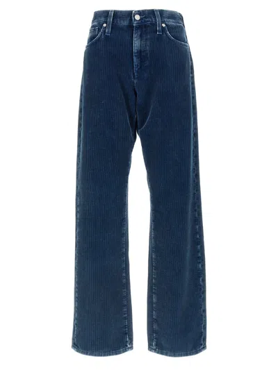 7 For All Mankind Tess Pants In Blue