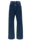 7 For All Mankind Corduroy Cotton Trousers In Blue