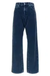 7 For All Mankind Corduroy Cotton Trousers In Blue