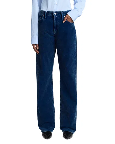 7 For All Mankind Tess Straight Fit Corduroy Pants In Oxnard