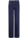 7 For All Mankind Tess Trouser Huntington Denim Clothing In Blue
