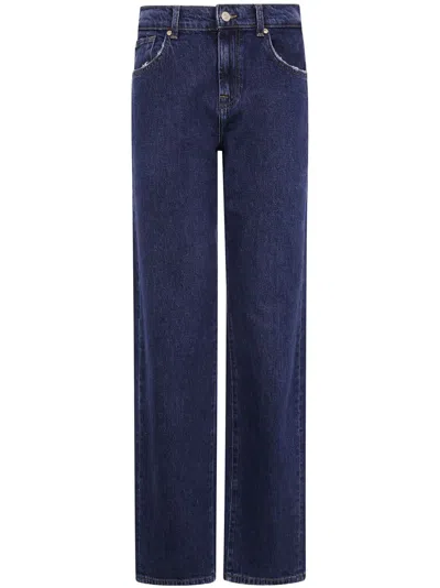 7 FOR ALL MANKIND TESS STRAIGHT JEANS